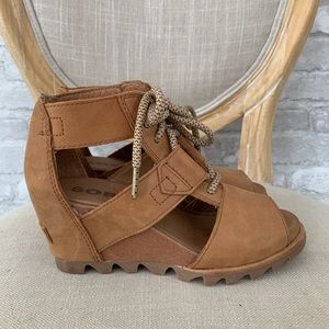 Sorel Shoes - Sorel Joanie lace up wedge sandal Sorel Shoes - Sorel Joanie lace up wedge sandal